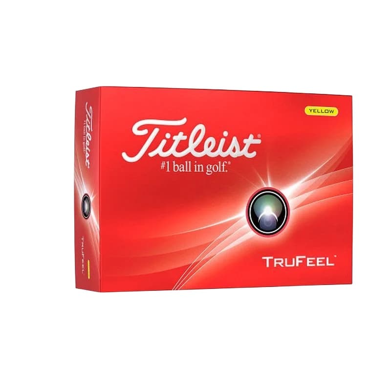 Titleist Trufeel Geel
