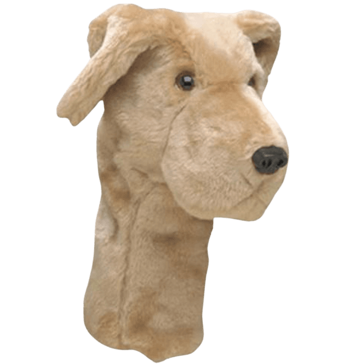 Daphne’s Headcovers Yorkshire Yellow Labrador