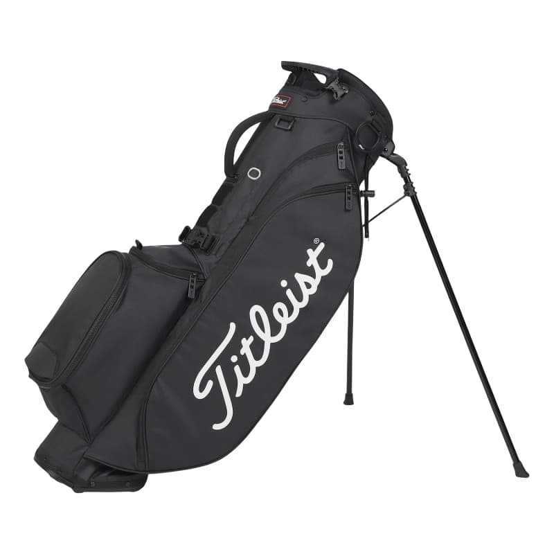Titleist Players 4 Standbag Zwart