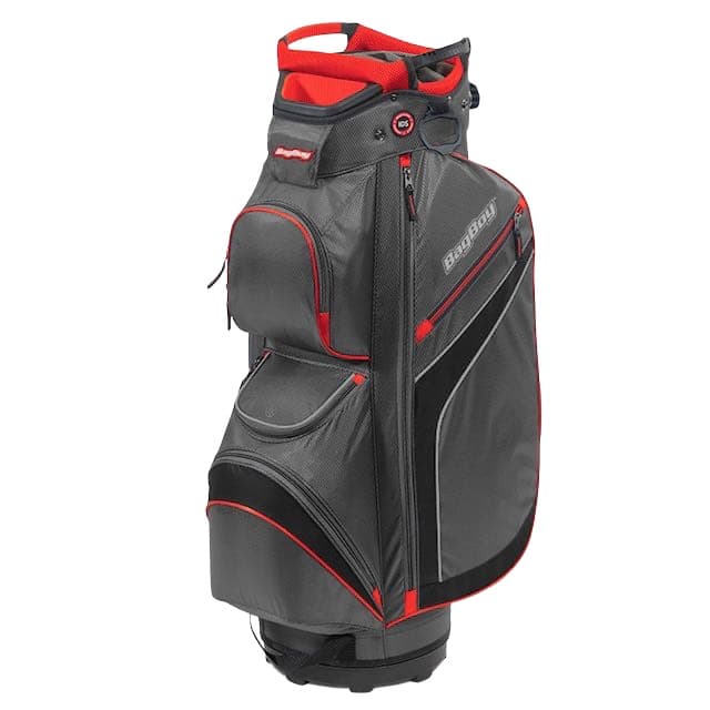BagBoy DG-Lite II Cartbag Grijs/Rood