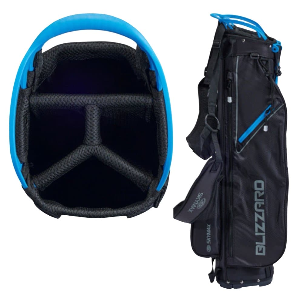 Skymax Blizzard Standbag Zwart/Blauw